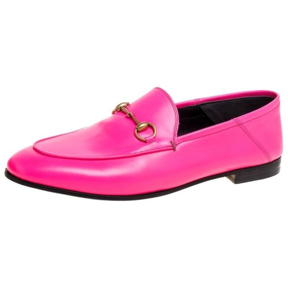 Gucci Shoes - GUCCI PINK PRINCETOWN 36.5